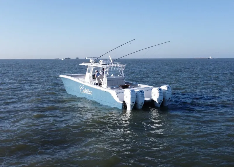 Slide: The Image of Invincible 46 Catamaran 2023 - 47