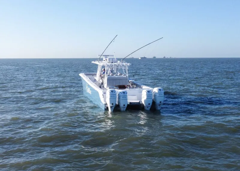 Slide: The Image of Invincible 46 Catamaran 2023 - 48