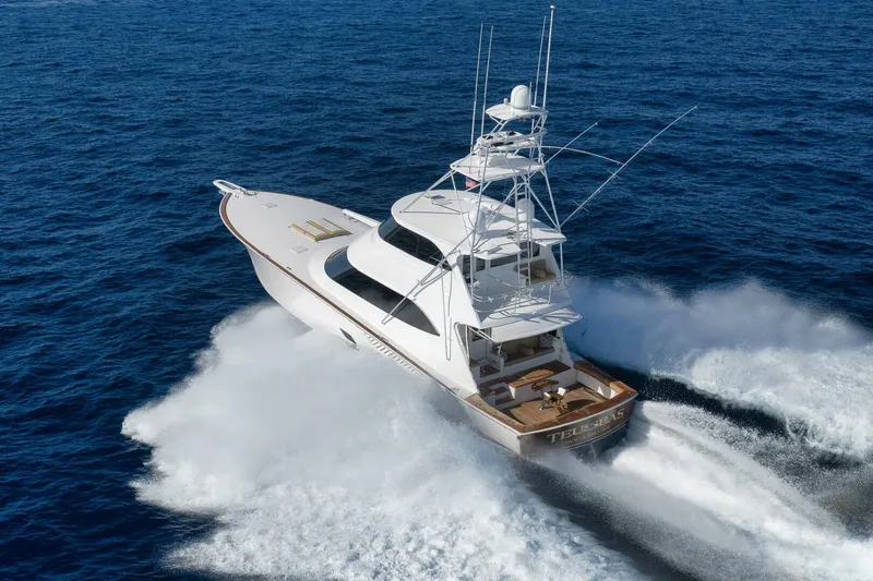 Slide: The Image of Viking 76 Enclosed Bridge 2011 - 124