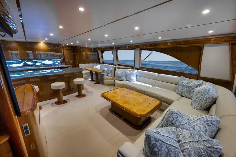 Slide: The Image of Viking 76 Enclosed Bridge 2011 - 3