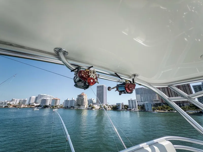 Slide: The Image of Viking 76 Enclosed Bridge 2011 - 81