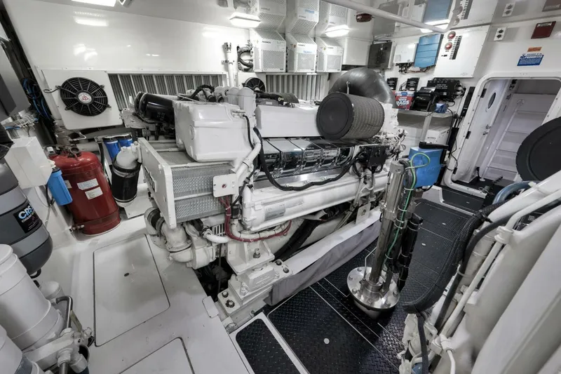Slide: The Image of Viking 76 Enclosed Bridge 2011 - 96