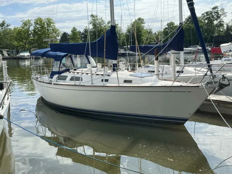 The Image of Sabre 34 MkII 1988 - 0