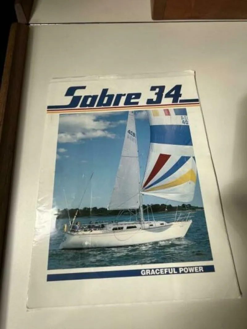 Slide: The Image of Sabre 34 MkII 1988 - 31