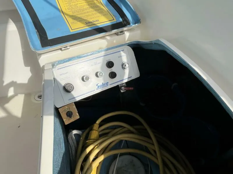 Slide: The Image of Sabre 34 MkII 1988 - 43