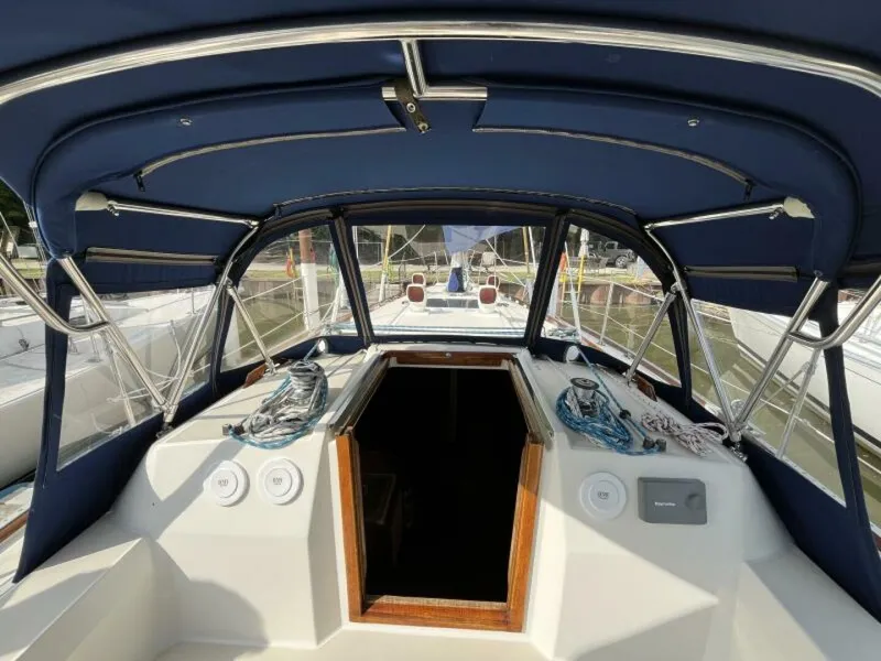 Slide: The Image of Sabre 34 MkII 1988 - 6