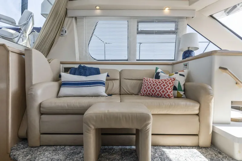 Slide: The Image of Carver Yachts 326 Aft Cabin Motor Yacht 2000 - 13