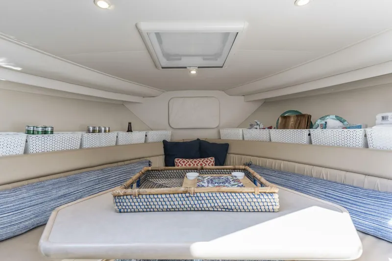 Slide: The Image of Carver Yachts 326 Aft Cabin Motor Yacht 2000 - 5