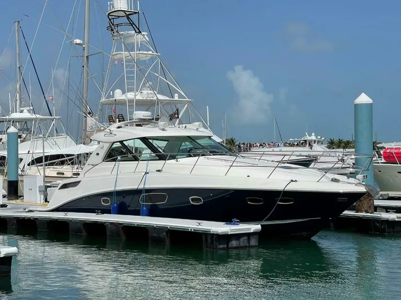 The Image of Sea Ray 450 Sundancer 2010 - 0