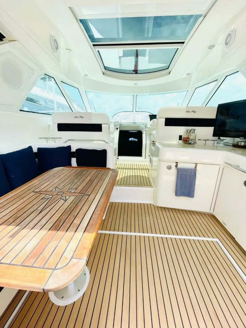 Slide: The Image of Sea Ray 450 Sundancer 2010 - 12