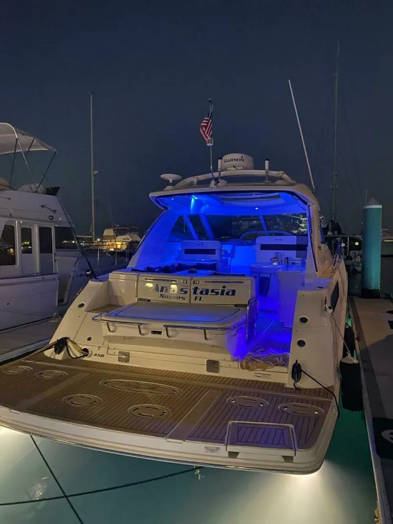 Slide: The Image of Sea Ray 450 Sundancer 2010 - 2