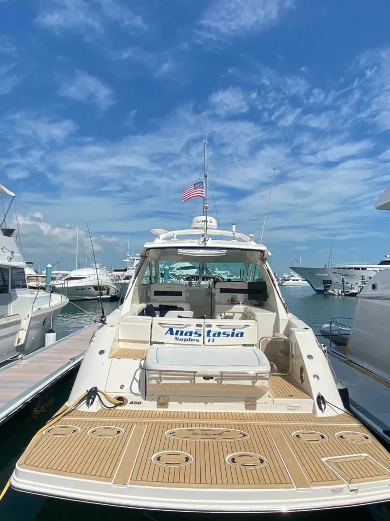 Slide: The Image of Sea Ray 450 Sundancer 2010 - 3