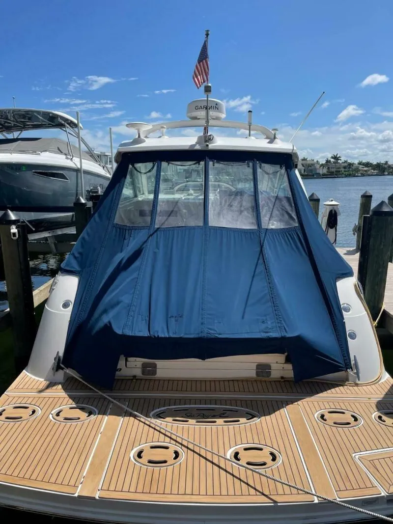 Slide: The Image of Sea Ray 450 Sundancer 2010 - 4