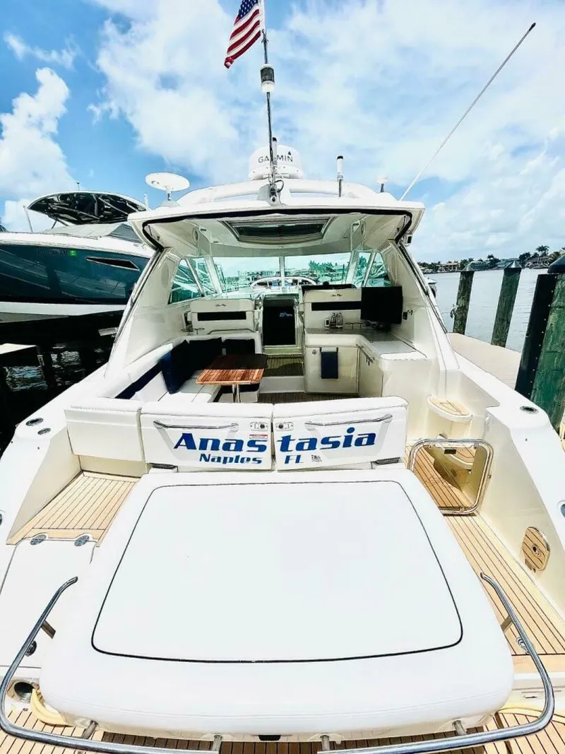 Slide: The Image of Sea Ray 450 Sundancer 2010 - 5