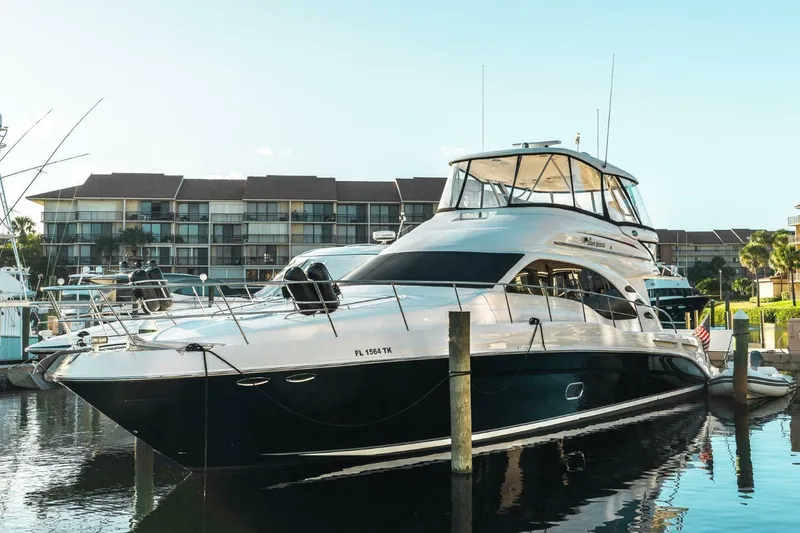 The Image of Sea Ray 58 Sedan Bridge 2008 - 0