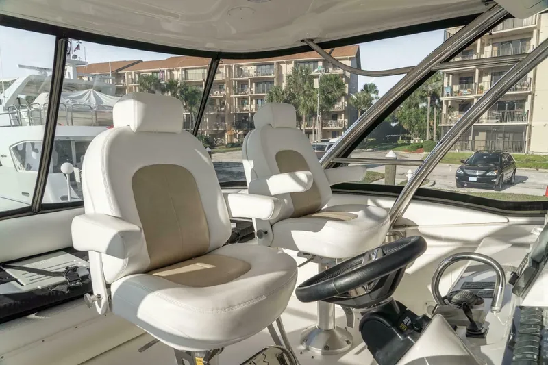 Slide: The Image of Sea Ray 58 Sedan Bridge 2008 - 11