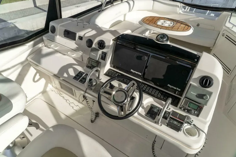 Slide: The Image of Sea Ray 58 Sedan Bridge 2008 - 13