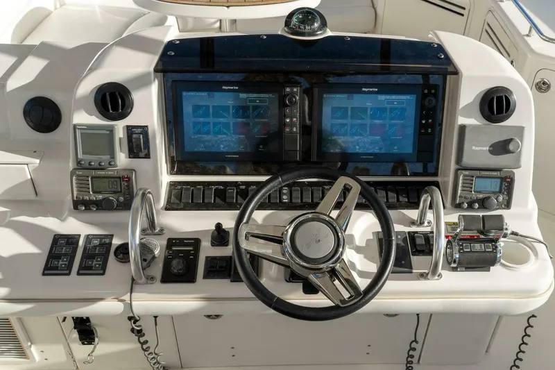 Slide: The Image of Sea Ray 58 Sedan Bridge 2008 - 14