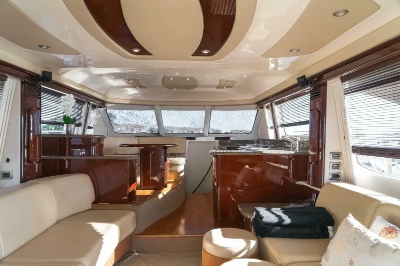 Slide: The Image of Sea Ray 58 Sedan Bridge 2008 - 17