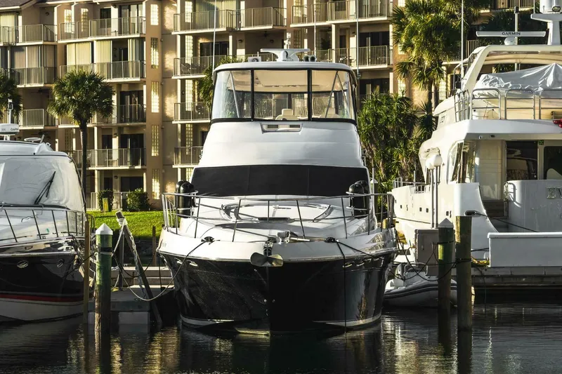 Slide: The Image of Sea Ray 58 Sedan Bridge 2008 - 2