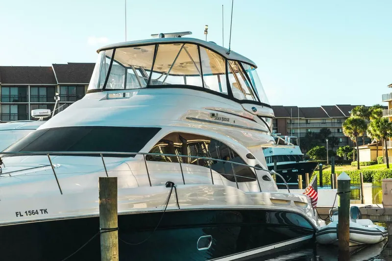 Slide: The Image of Sea Ray 58 Sedan Bridge 2008 - 3