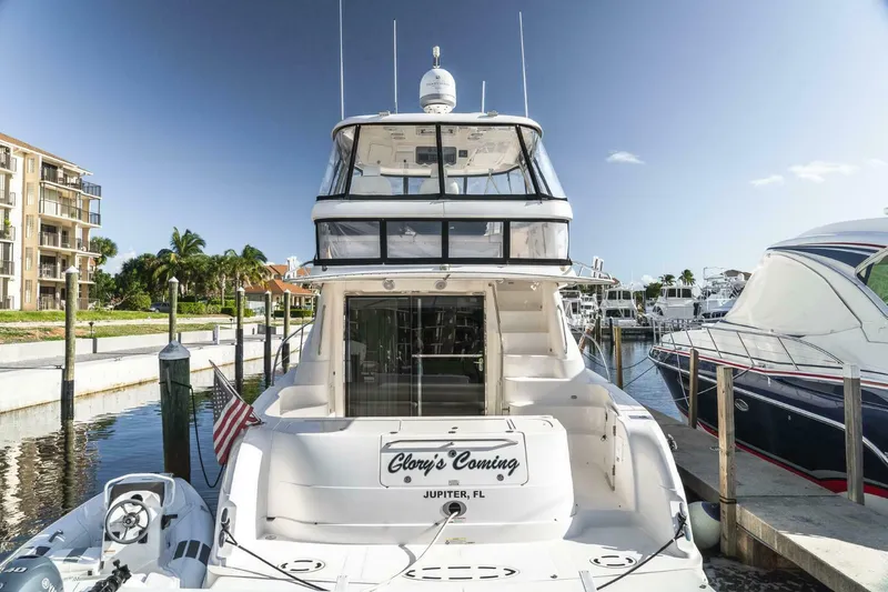 Slide: The Image of Sea Ray 58 Sedan Bridge 2008 - 4