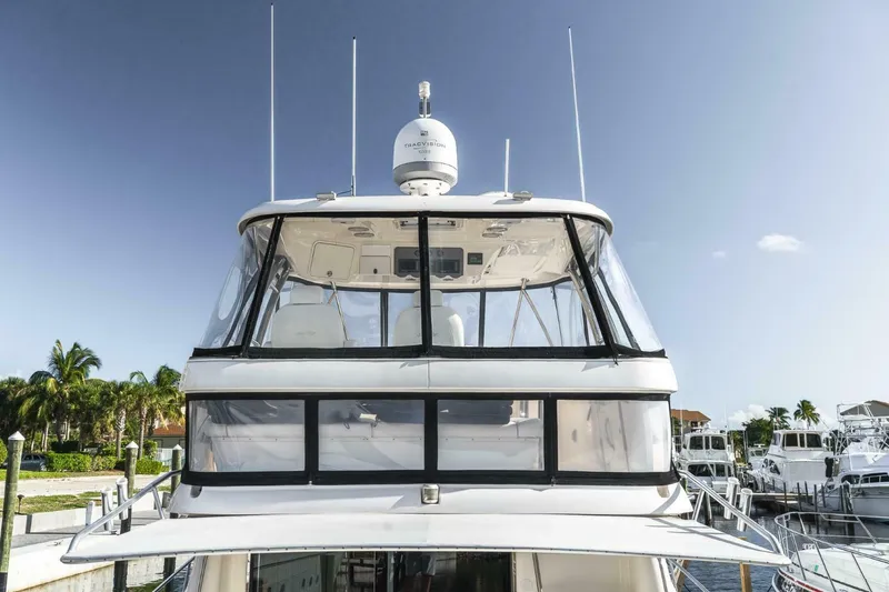 Slide: The Image of Sea Ray 58 Sedan Bridge 2008 - 6