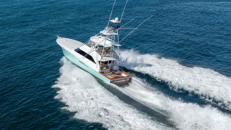 Slide: The Image of Viking 56 Convertible 2006 - 100