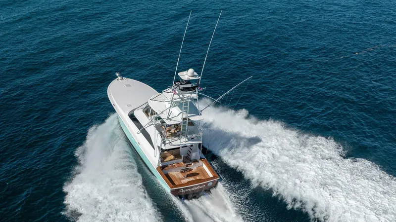 Slide: The Image of Viking 56 Convertible 2006 - 101