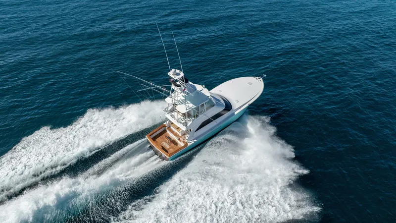 Slide: The Image of Viking 56 Convertible 2006 - 102