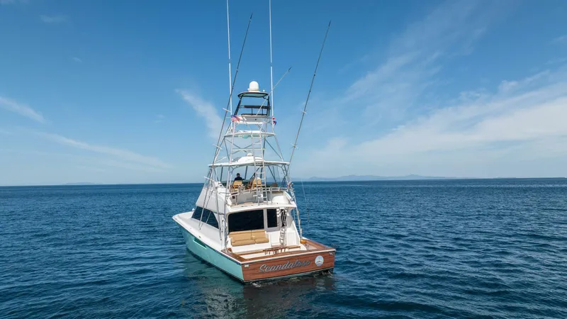 Slide: The Image of Viking 56 Convertible 2006 - 89