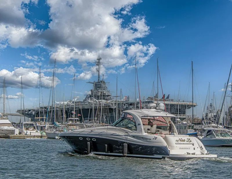 Slide: The Image of Sea Ray 500 Sundancer 2005 - 10