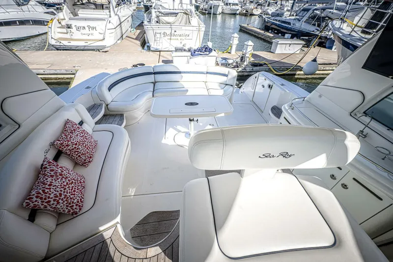 Slide: The Image of Sea Ray 500 Sundancer 2005 - 15