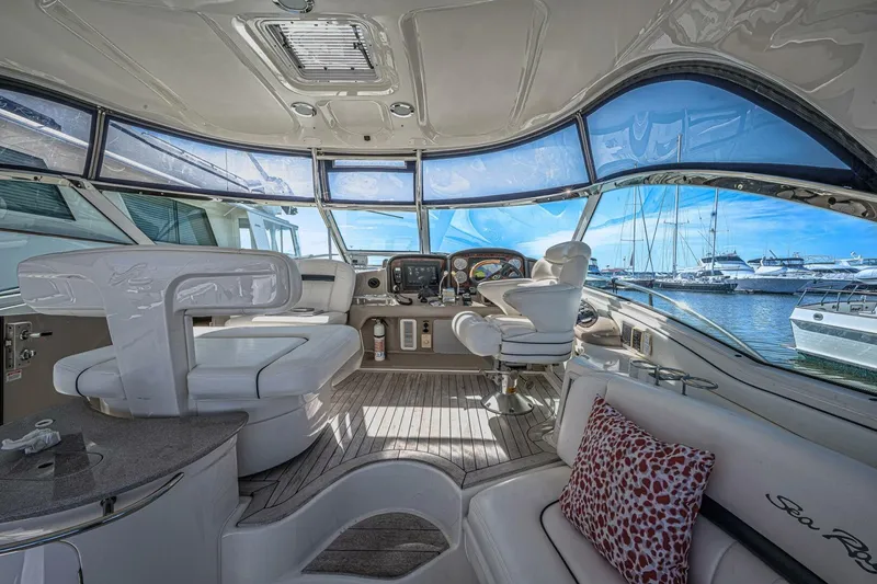 Slide: The Image of Sea Ray 500 Sundancer 2005 - 21