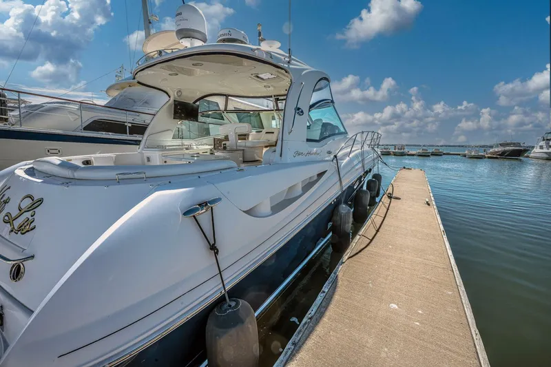 Slide: The Image of Sea Ray 500 Sundancer 2005 - 5