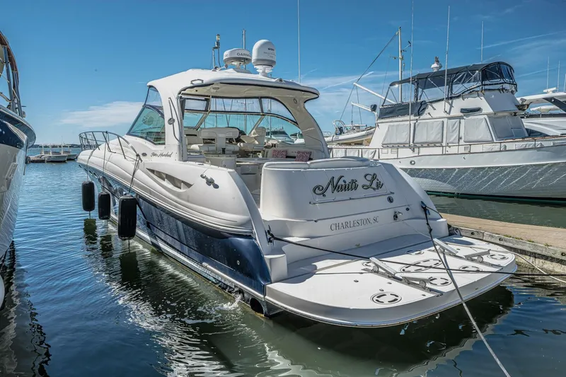 Slide: The Image of Sea Ray 500 Sundancer 2005 - 6