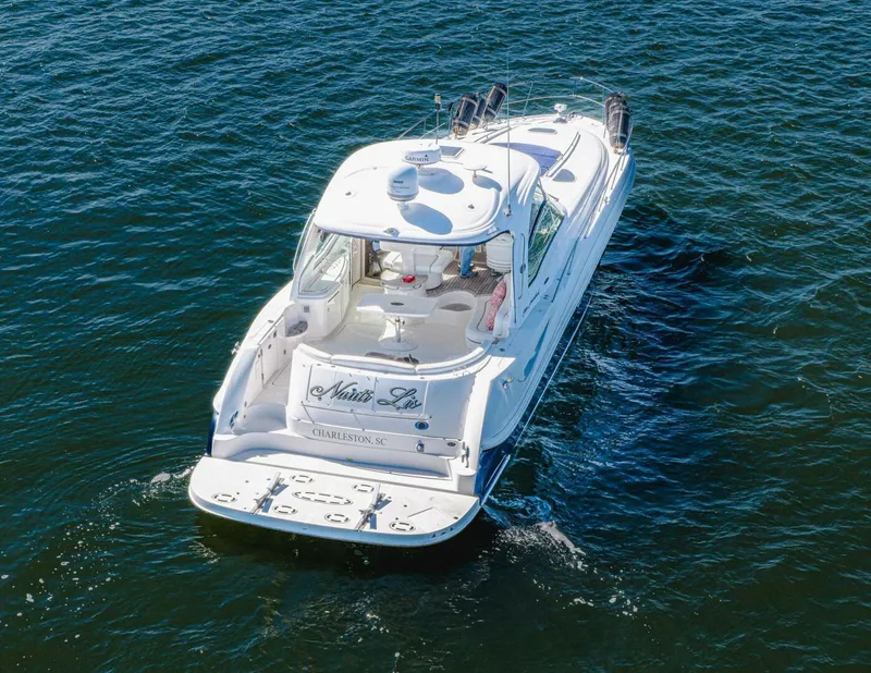 Slide: The Image of Sea Ray 500 Sundancer 2005 - 7
