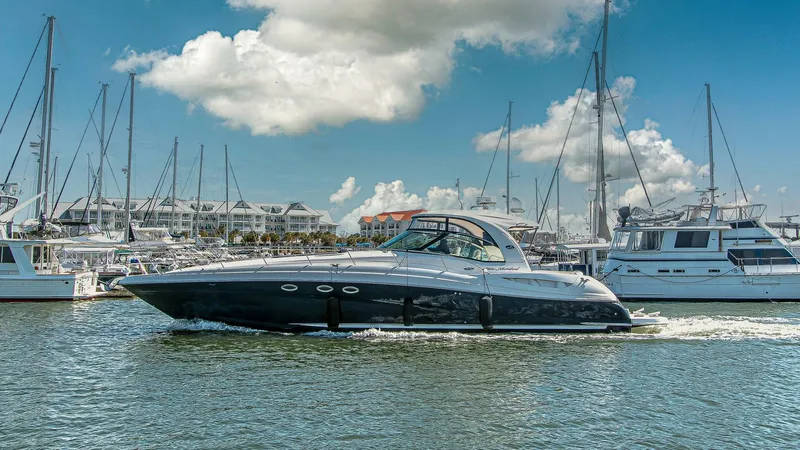 Slide: The Image of Sea Ray 500 Sundancer 2005 - 9