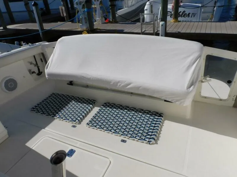 Slide: The Image of Tiara 3500 Express 1995 - 11