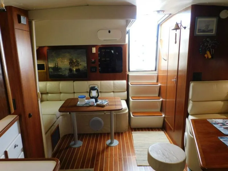 Slide: The Image of Tiara 3500 Express 1995 - 24