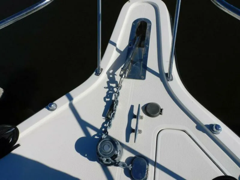 Slide: The Image of Tiara 3500 Express 1995 - 8