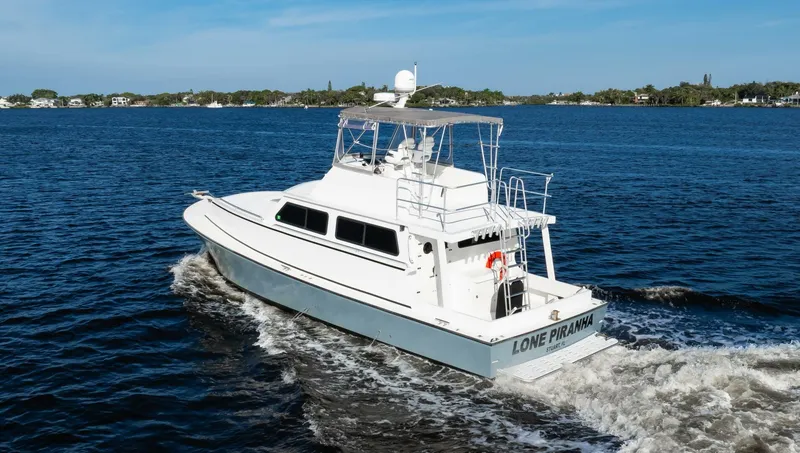 Slide: The Image of Chesapeake 46 Trawler 2014 - 2
