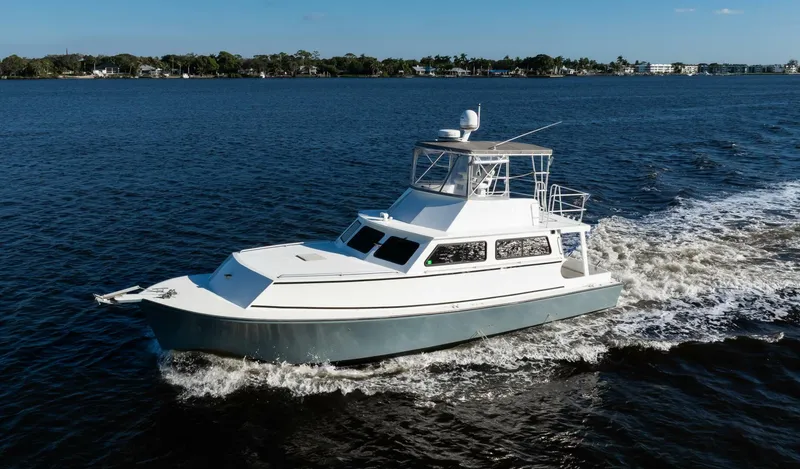 Slide: The Image of Chesapeake 46 Trawler 2014 - 4