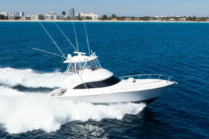 The Image of Viking 48 Convertible 2018 - 0