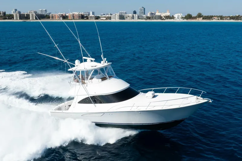 Slide: The Image of Viking 48 Convertible 2018 - 38