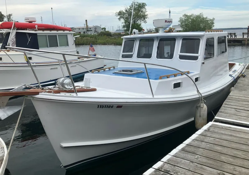 The Image of Seaworthy Downeast 28 2000 - 0