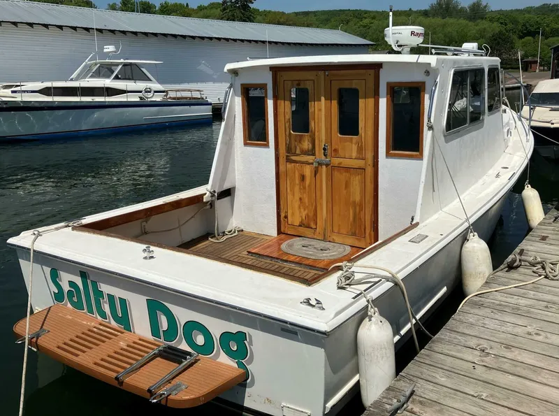 Slide: The Image of Seaworthy Downeast 28 2000 - 2