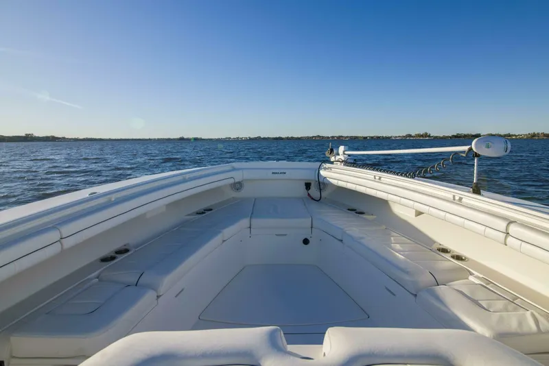 Slide: The Image of Regulator Marine 41 Center Console 2016 - 16