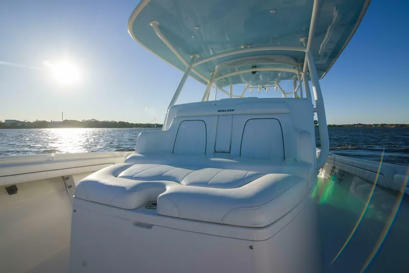 Slide: The Image of Regulator Marine 41 Center Console 2016 - 21