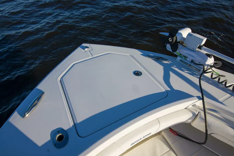 Slide: The Image of Regulator Marine 41 Center Console 2016 - 22